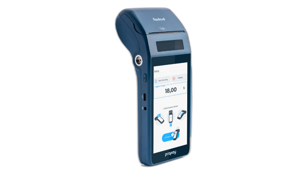 ProPay P1000 ECR arka açı